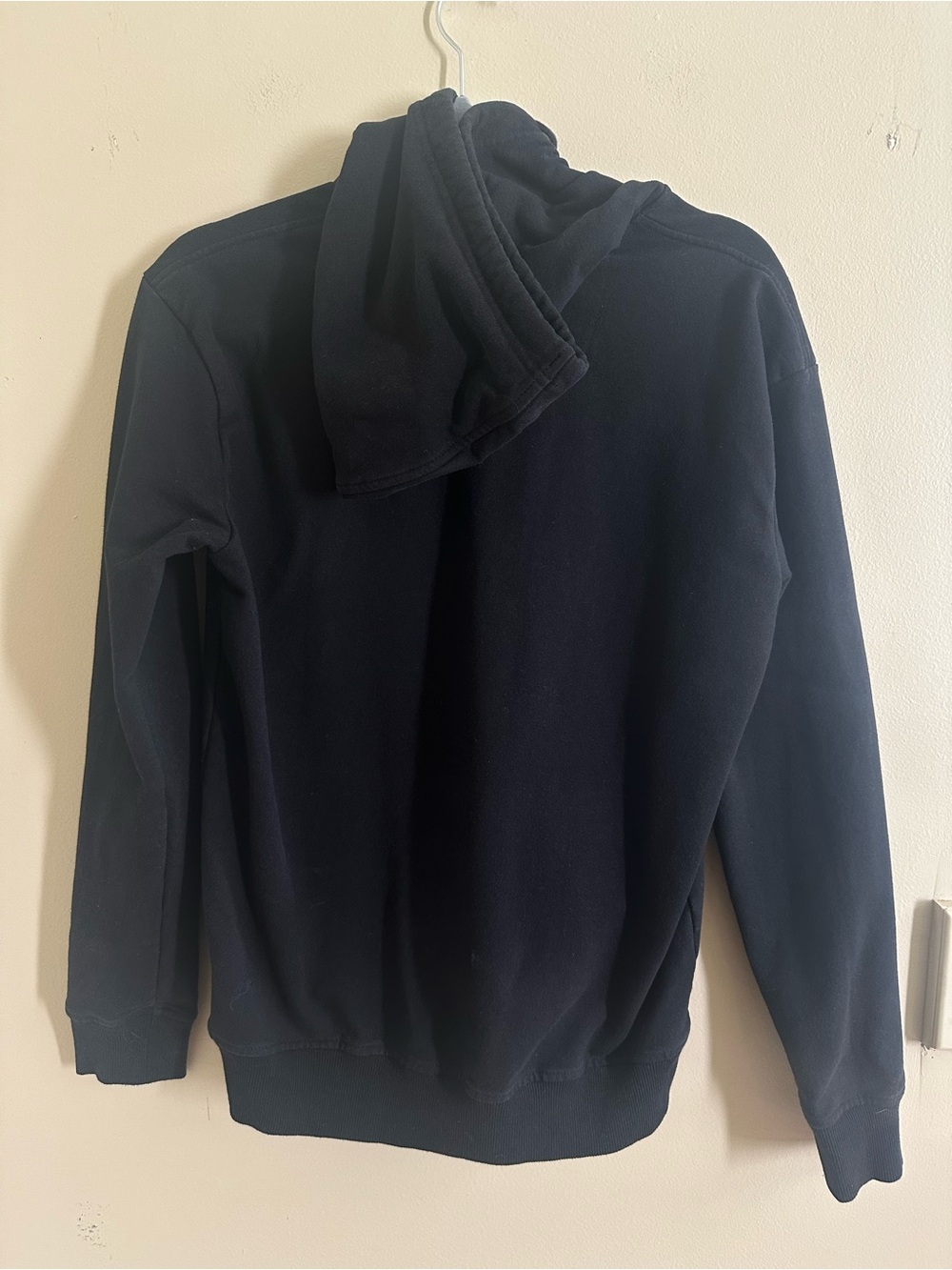 Patagonia Men's P-6 Logo Uprisal Hoodie Black Pullover Sweatshirt Size S 1100 - Picture 2 of 6